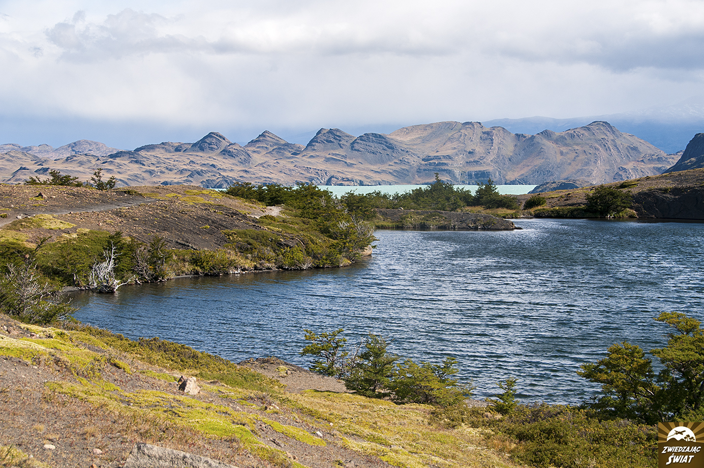 okolica Jeziora Nordenskjöld w PN Torres del Paine