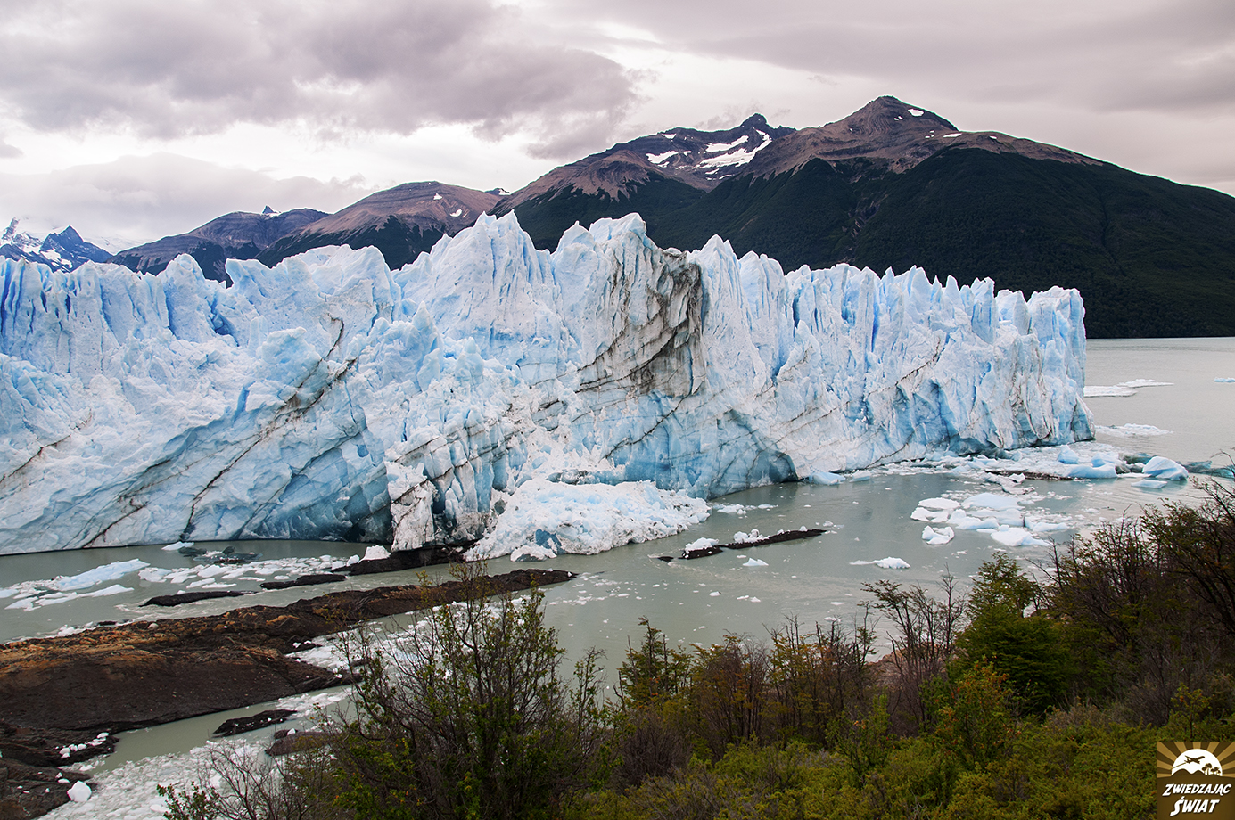 lodowiec Perito Moreno