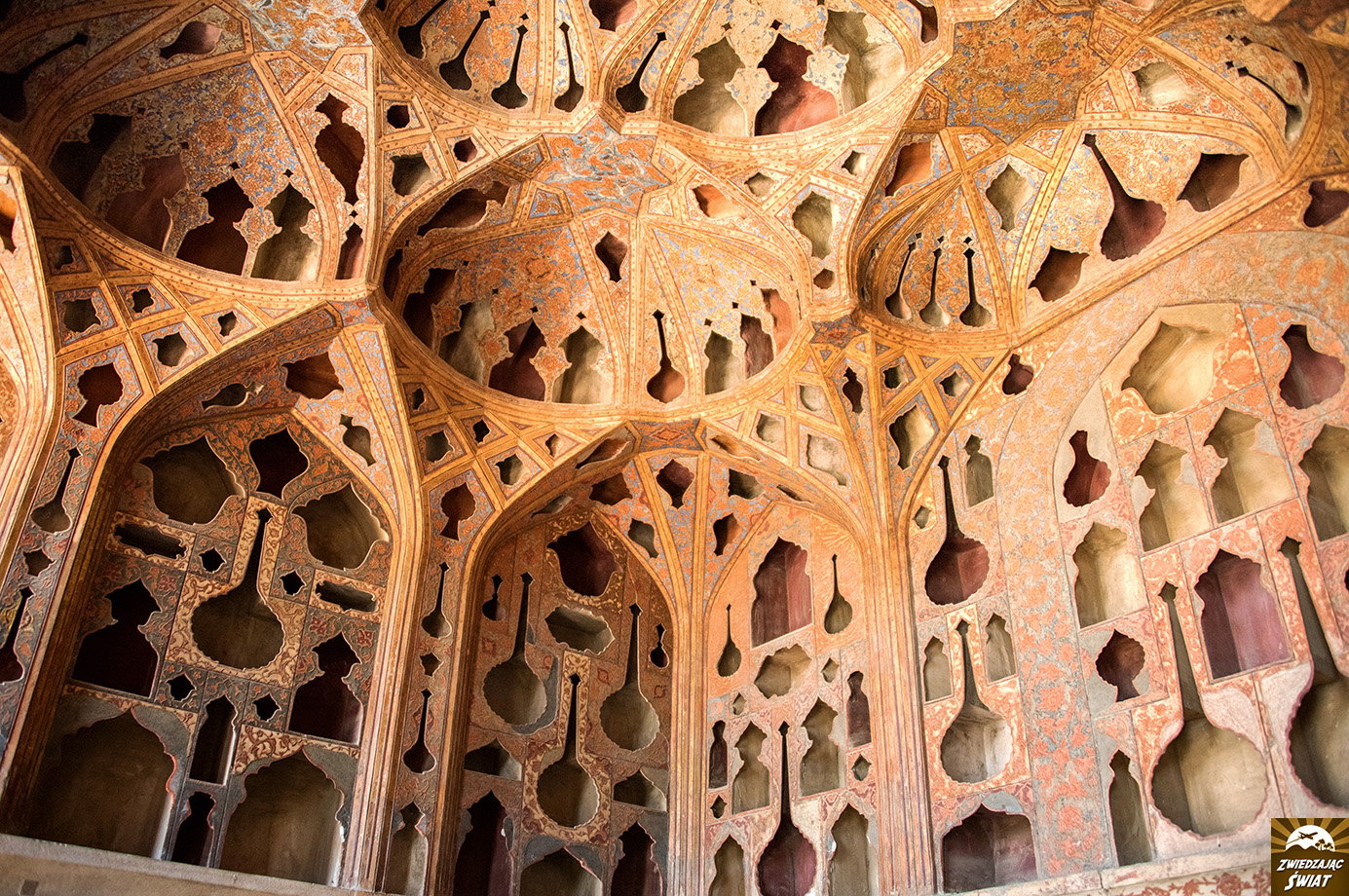 Pałac Ali Qapu, Isfahan, Iran