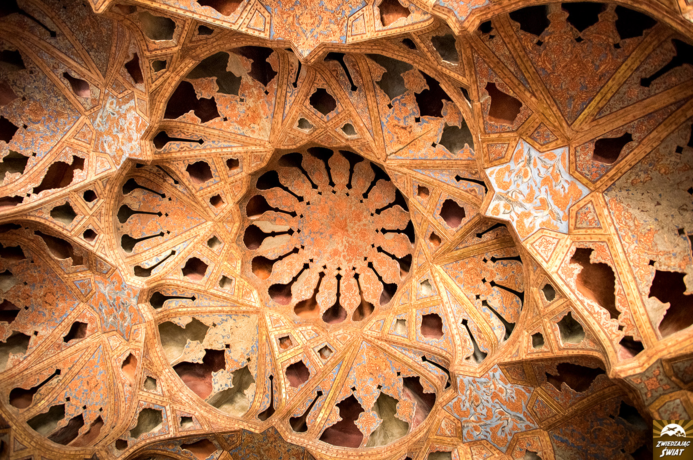 Pałac Ali Qapu, Isfahan, Iran