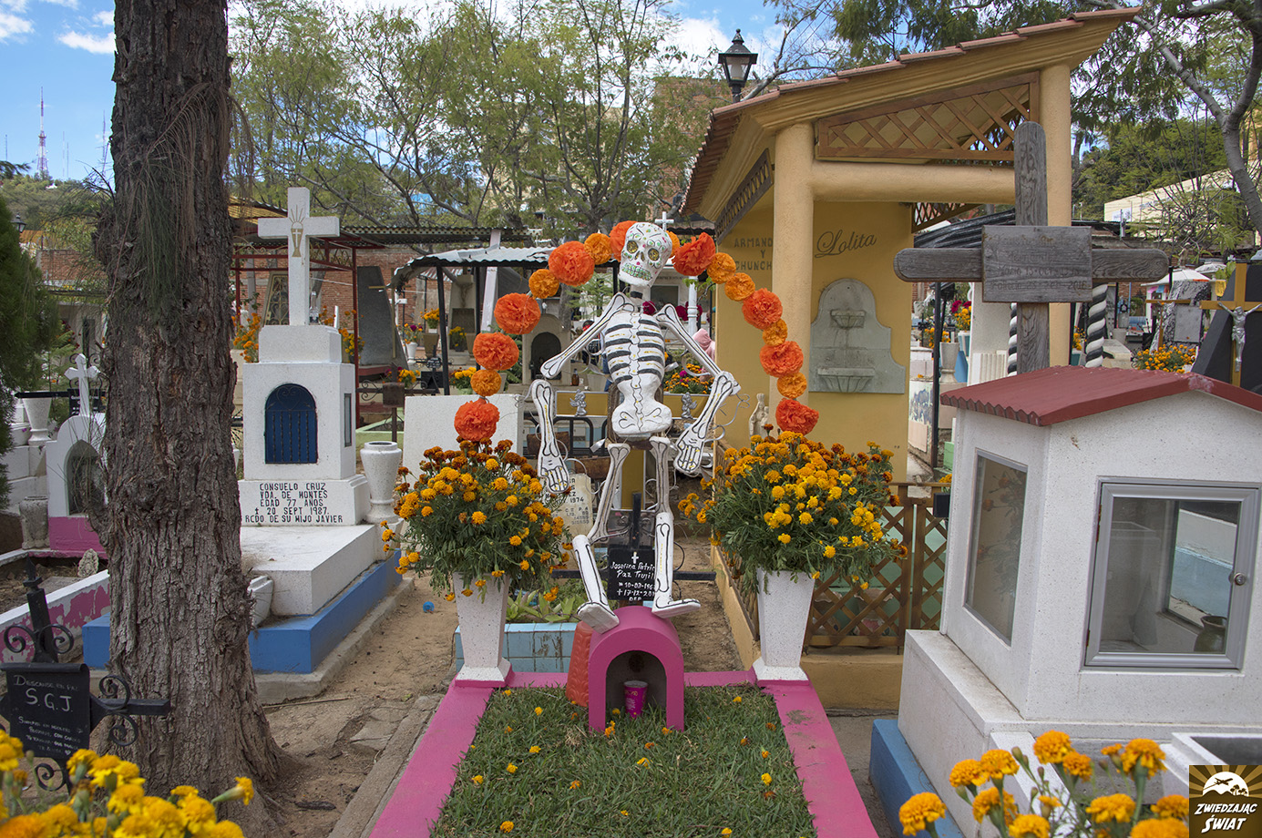 Dia de los Muertos, Oaxaca, Meksyk